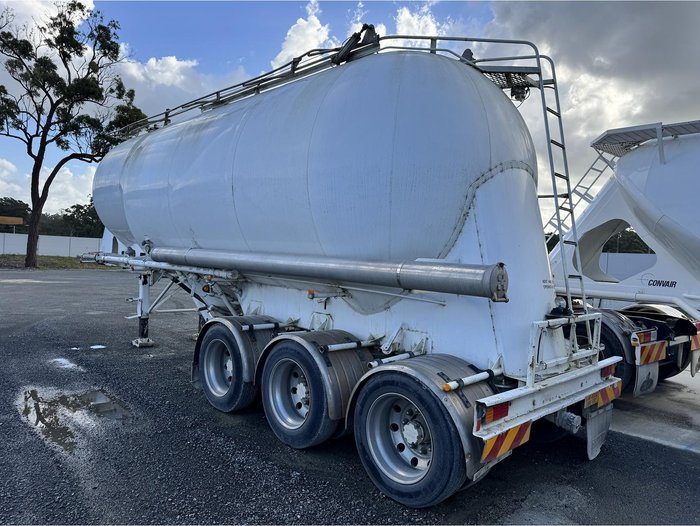 2000 KOCKUMS INDUSTRIES (AUST) P/L Concrete Tanker Trailer