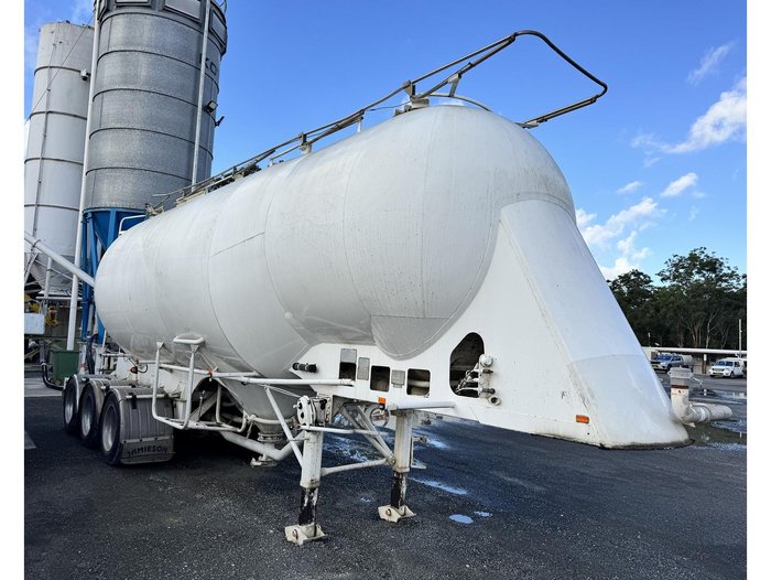 2000 KOCKUMS INDUSTRIES (AUST) P/L Concrete Tanker Trailer