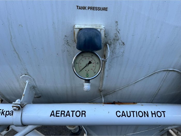 2000 KOCKUMS INDUSTRIES (AUST) P/L Concrete Tanker Trailer