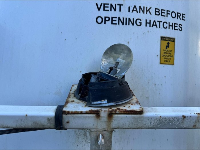 2000 KOCKUMS INDUSTRIES (AUST) P/L Concrete Tanker Trailer