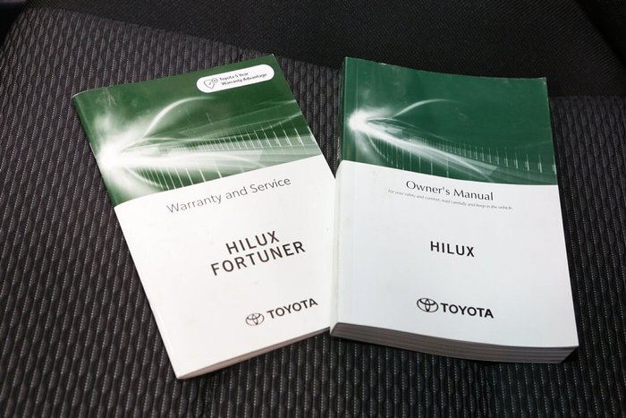 2022 Toyota Hilux Workmate Hi-Rider