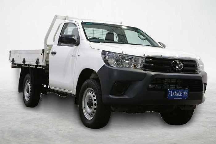 2022 Toyota Hilux Workmate Hi-Rider