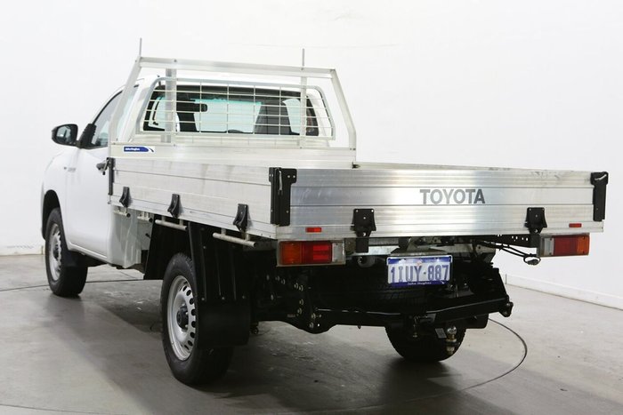 2022 Toyota Hilux Workmate Hi-Rider