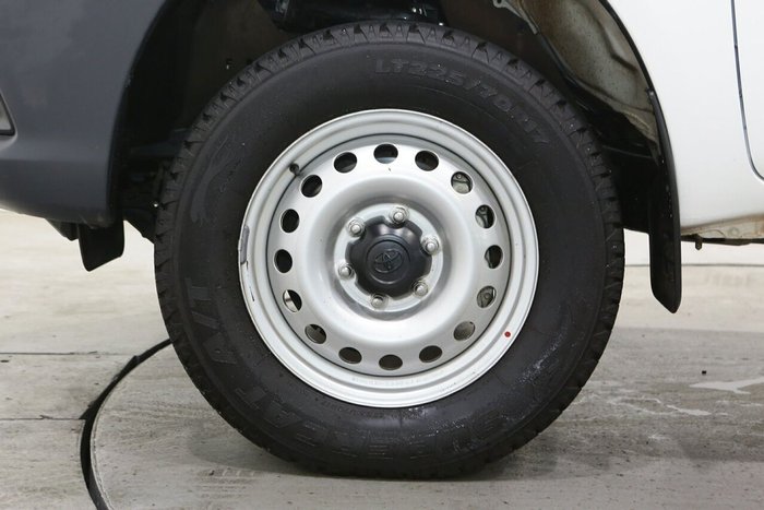 2022 Toyota Hilux Workmate Hi-Rider