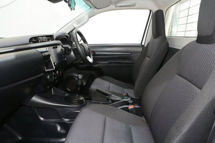 2022 Toyota Hilux Workmate Hi-Rider