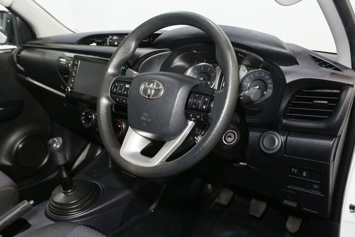 2022 Toyota Hilux Workmate Hi-Rider