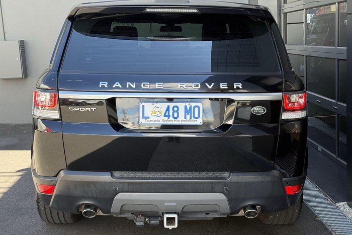 2016 Land Rover Range Rover Sport TDV6 SE