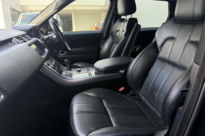 2016 Land Rover Range Rover Sport TDV6 SE