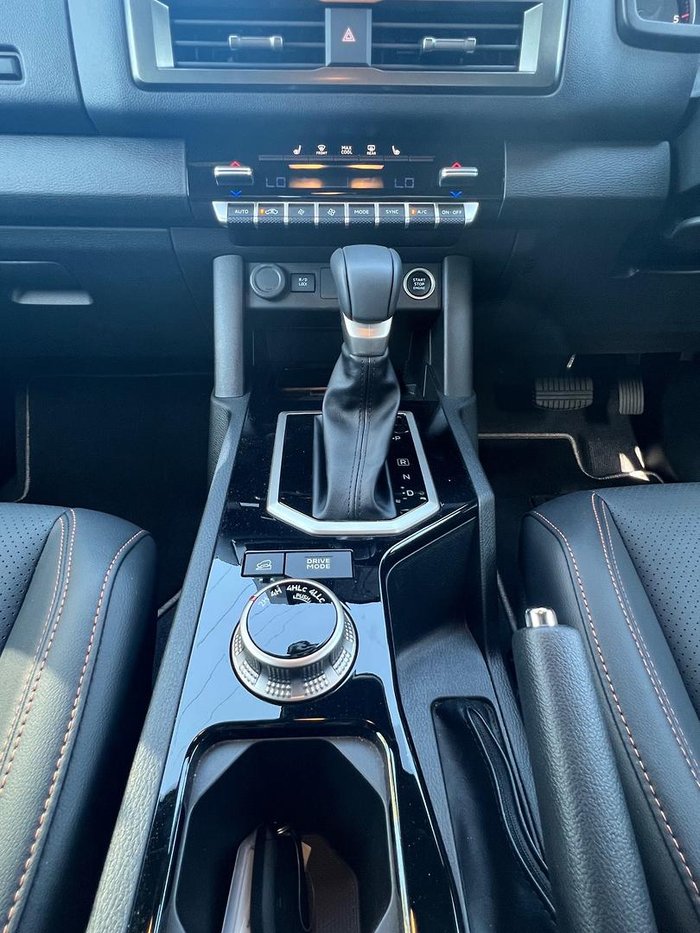 2025 Mitsubishi Triton GSR MV MY25 4X4 Dual Range Graphite Grey