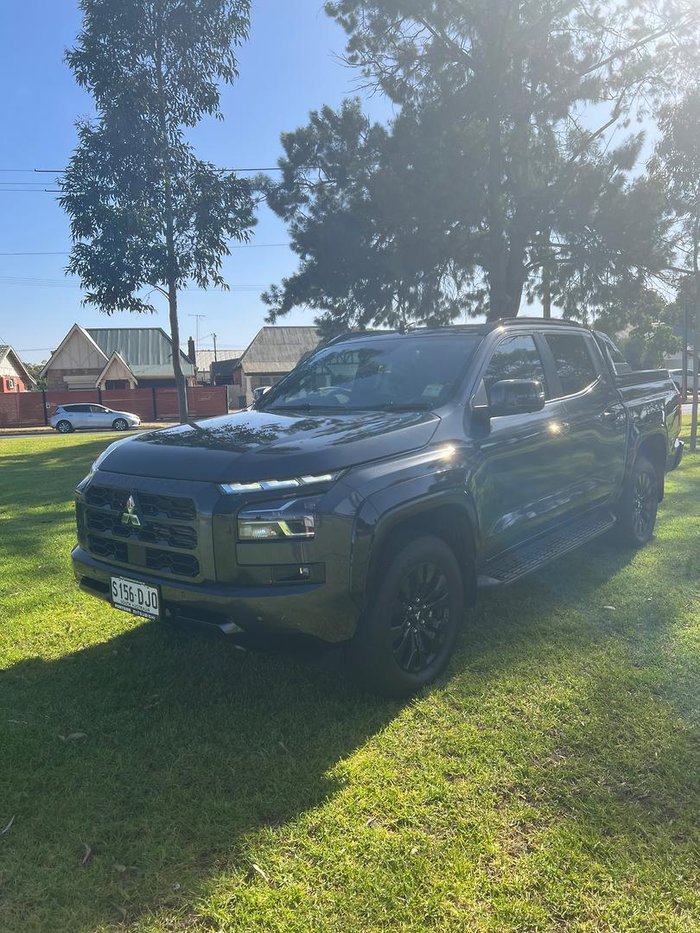 2025 Mitsubishi Triton GSR MV MY25 4X4 Dual Range Graphite Grey