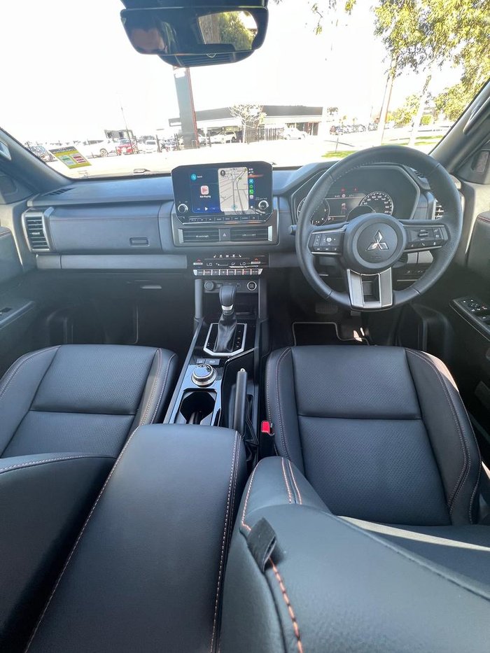 2025 Mitsubishi Triton GSR MV MY25 4X4 Dual Range Graphite Grey