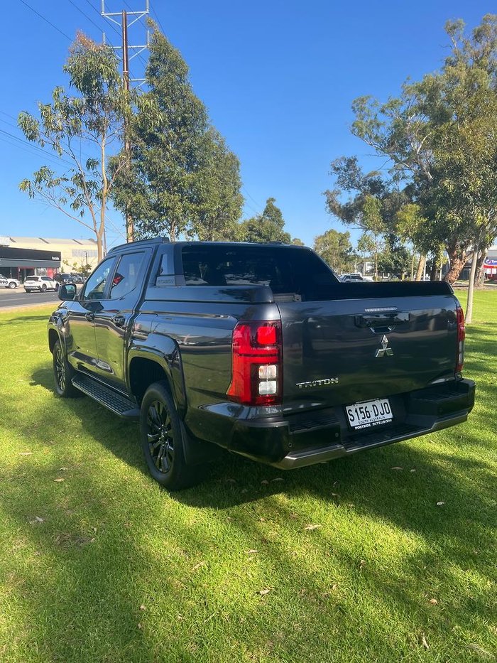 2025 Mitsubishi Triton GSR MV MY25 4X4 Dual Range Graphite Grey