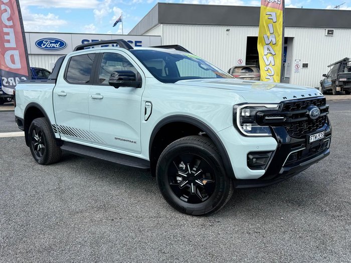 2025 Ford Ranger PHEV Stormtrak
