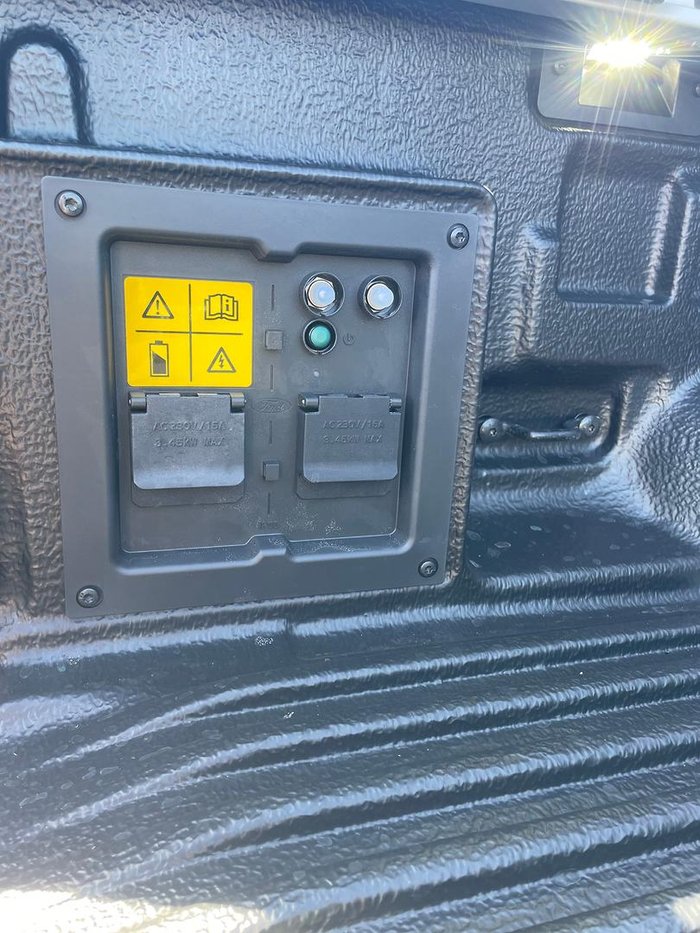 2025 Ford Ranger PHEV Stormtrak