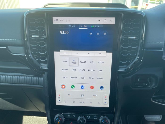 2025 Ford Ranger PHEV Stormtrak