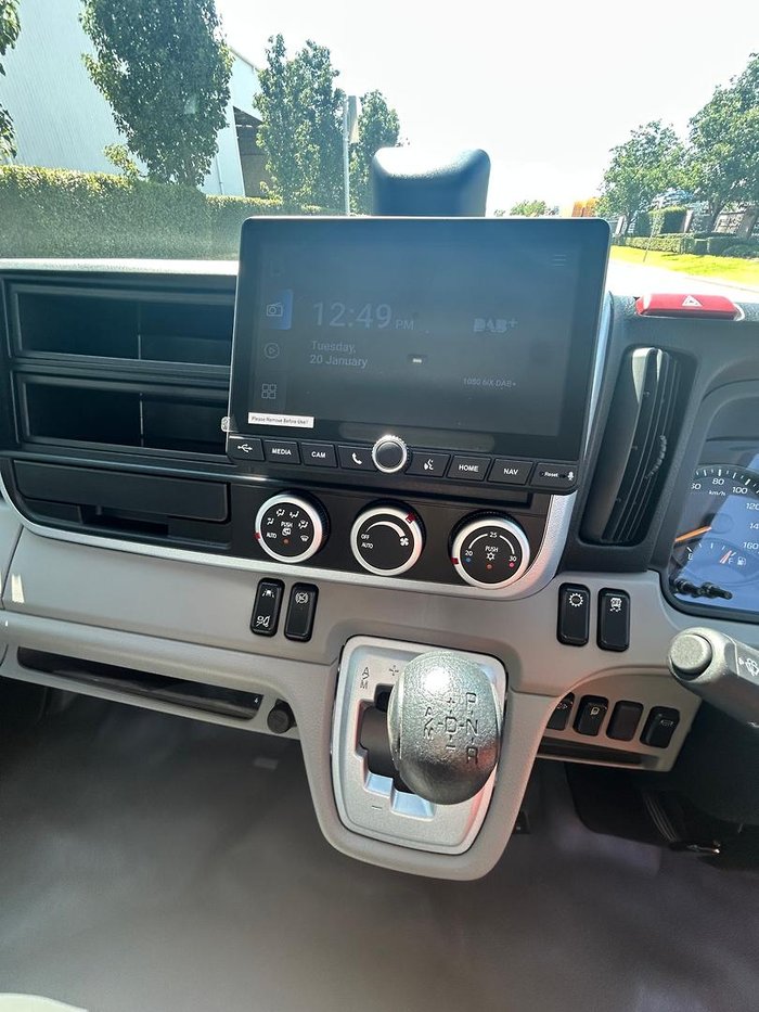 2025 Fuso Canter 615 Euro 6 White