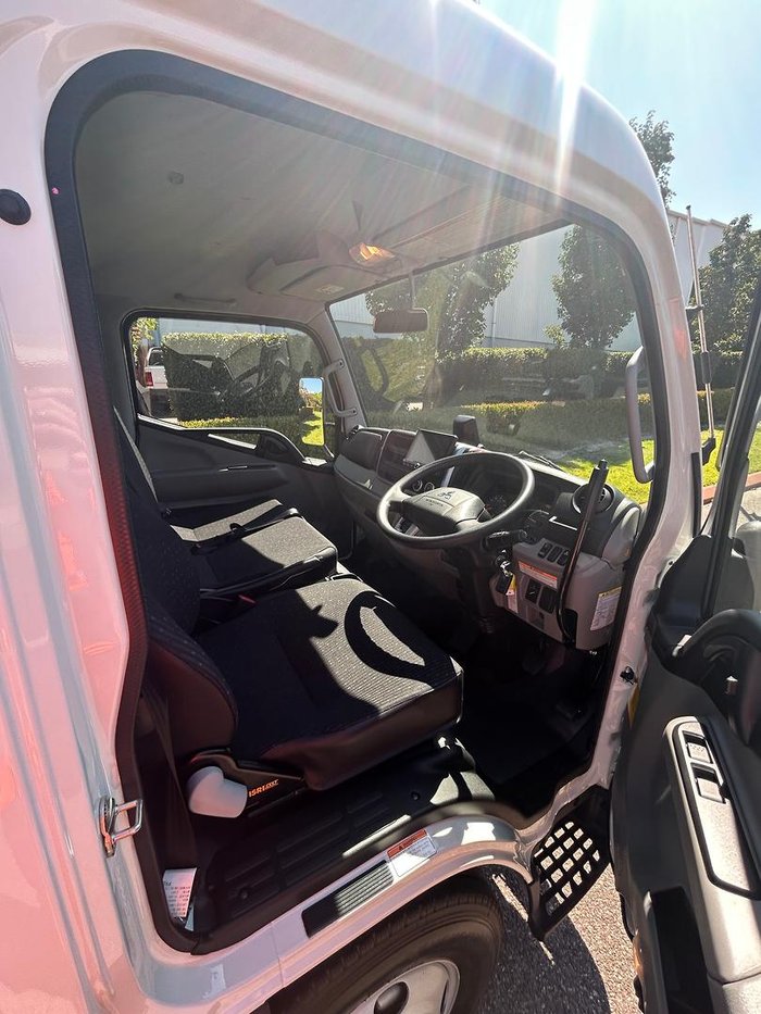 2025 Fuso Canter 615 Euro 6 White