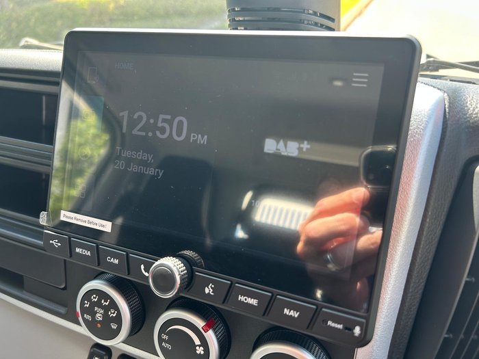 2025 Fuso Canter 615 Euro 6 White