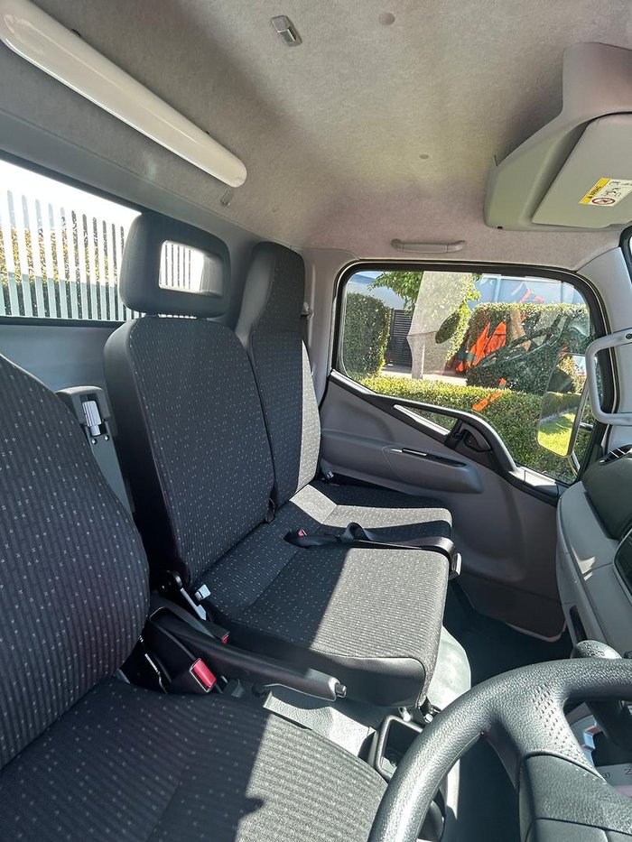 2025 Fuso Canter 615 Euro 6 White