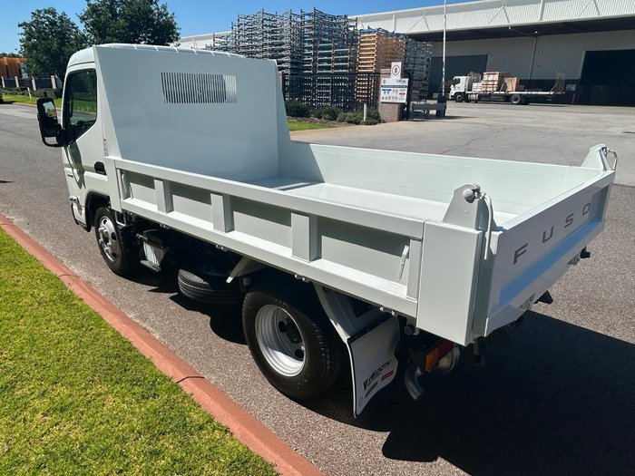 2025 Fuso Canter 615 Euro 6 White