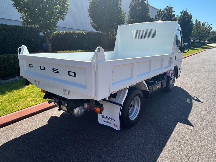 2025 Fuso Canter 615 Euro 6 White