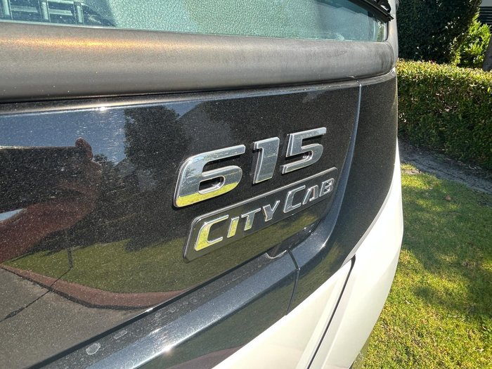 2025 Fuso Canter 615 Euro 6 White