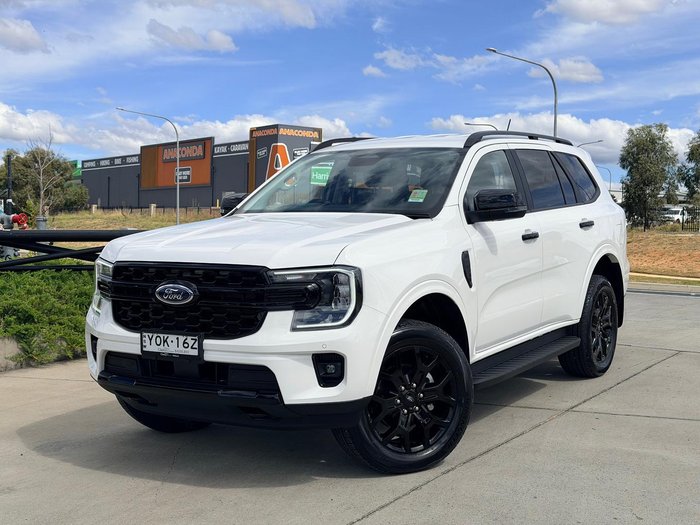 2025 Ford Everest Sport