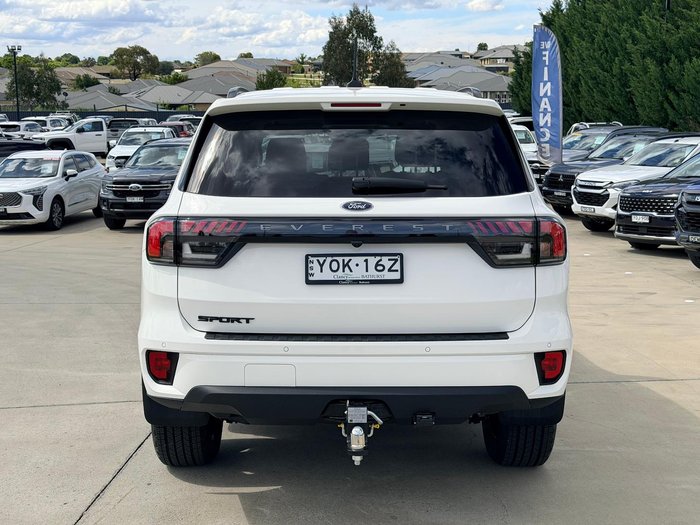 2025 Ford Everest Sport
