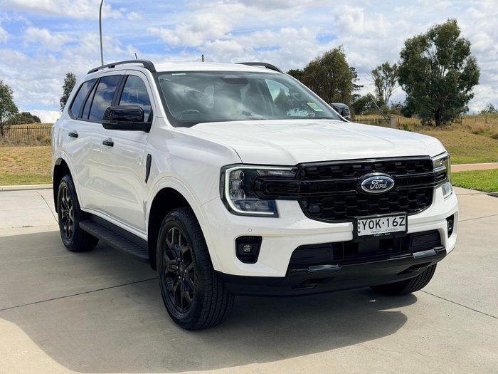 2025 Ford Everest Sport