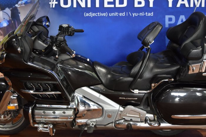 2010 Honda GL1800 (GL1800A) GOLDWING Black