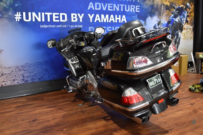 2010 Honda GL1800 (GL1800A) GOLDWING Black