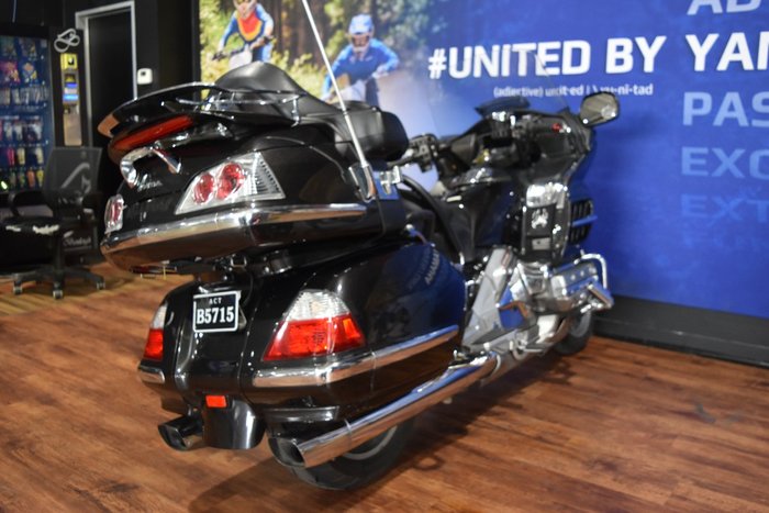 2010 Honda GL1800 (GL1800A) GOLDWING Black