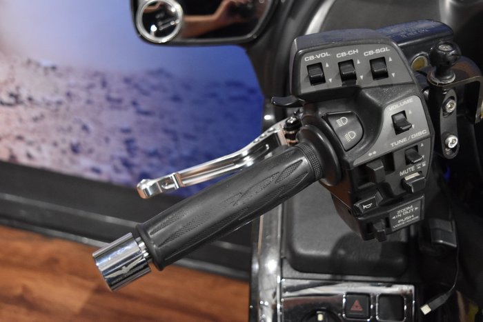 2010 Honda GL1800 (GL1800A) GOLDWING Black