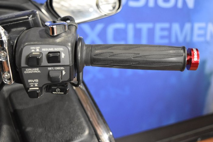 2010 Honda GL1800 (GL1800A) GOLDWING Black