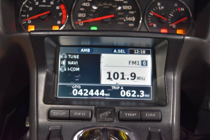 2010 Honda GL1800 (GL1800A) GOLDWING Black