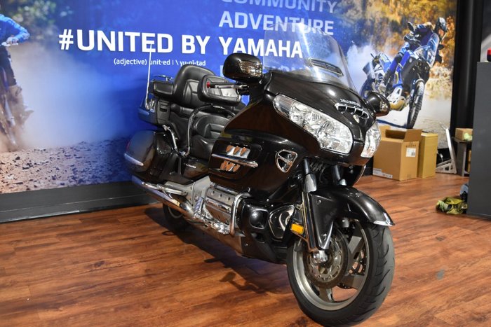 2010 Honda GL1800 (GL1800A) GOLDWING Black