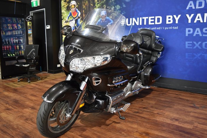 2010 Honda GL1800 (GL1800A) GOLDWING Black