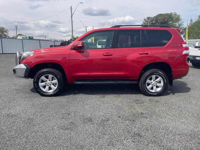 2015 Toyota Landcruiser Prado GXL