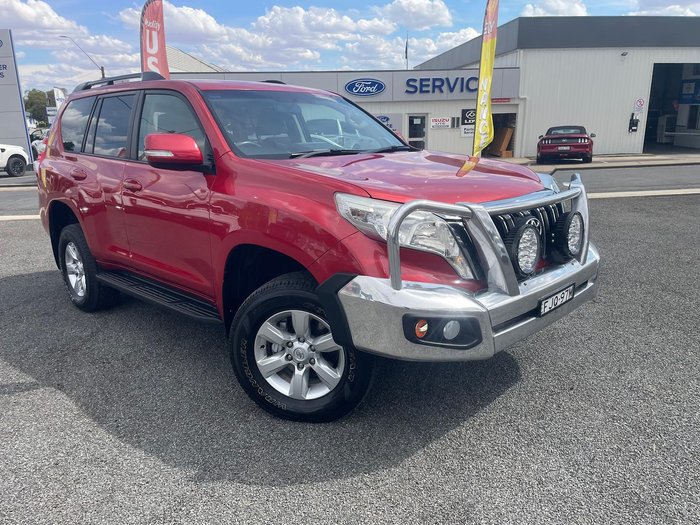 2015 Toyota Landcruiser Prado GXL