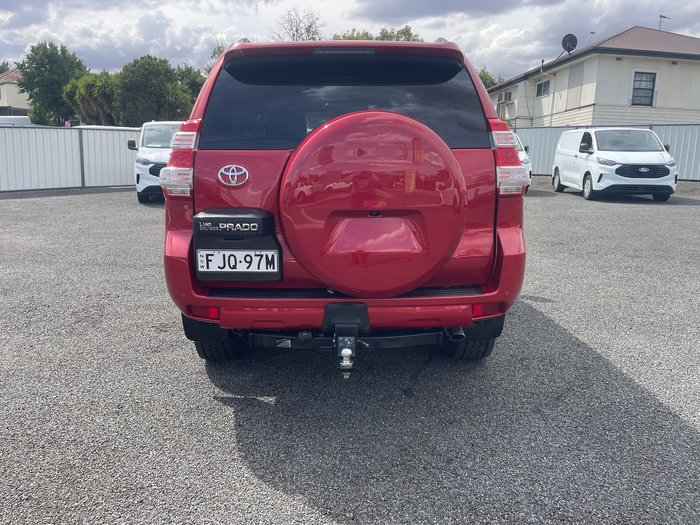 2015 Toyota Landcruiser Prado GXL