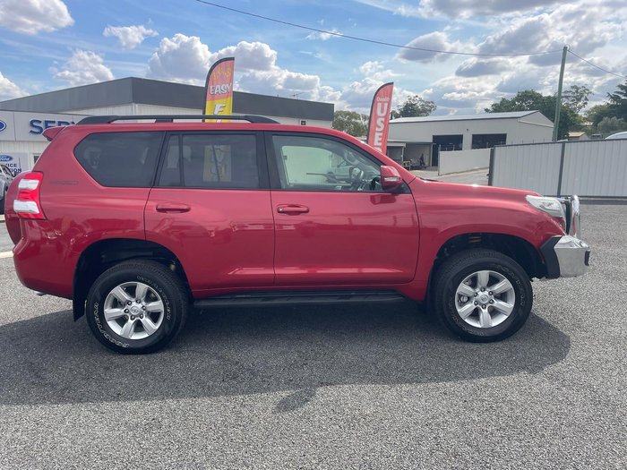 2015 Toyota Landcruiser Prado GXL