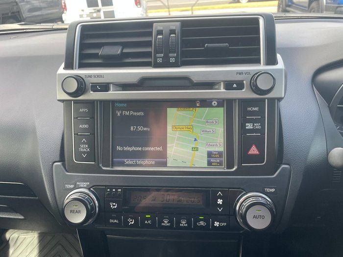 2015 Toyota Landcruiser Prado GXL