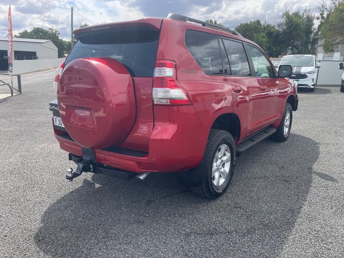 2015 Toyota Landcruiser Prado GXL
