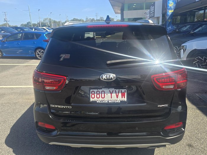 2018 Kia Sorento GT-Line UM MY18 AWD Aurora Black