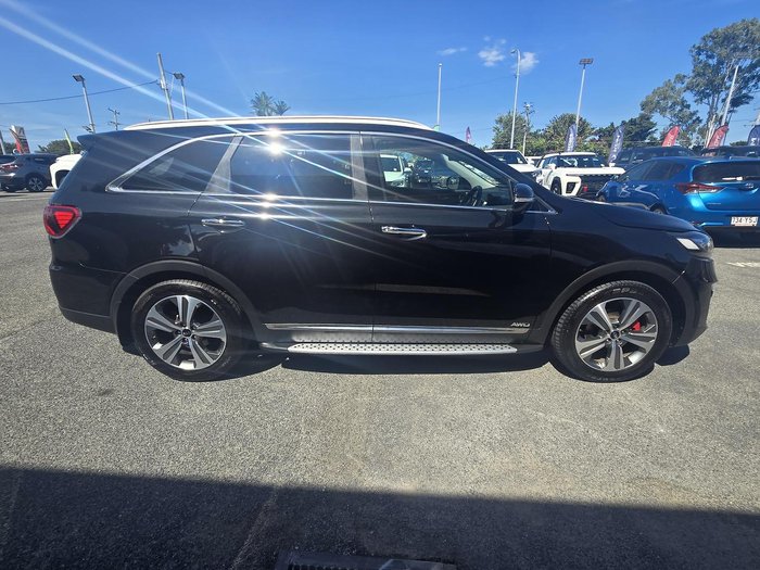 2018 Kia Sorento GT-Line UM MY18 AWD Aurora Black