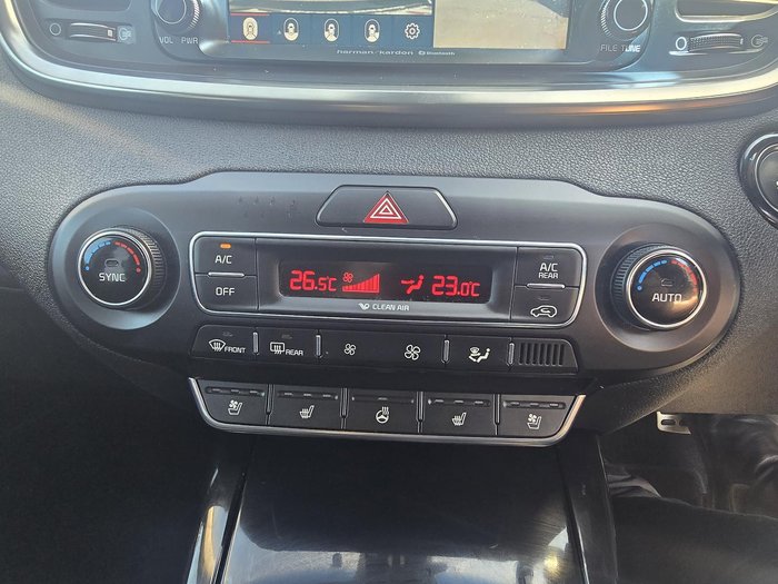 2018 Kia Sorento GT-Line UM MY18 AWD Aurora Black