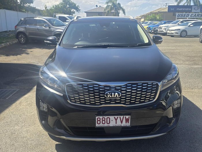 2018 Kia Sorento GT-Line UM MY18 AWD Aurora Black