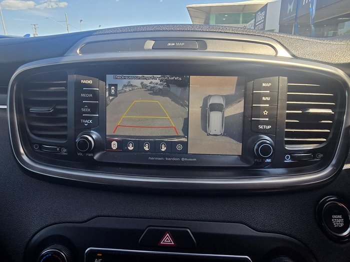 2018 Kia Sorento GT-Line UM MY18 AWD Aurora Black