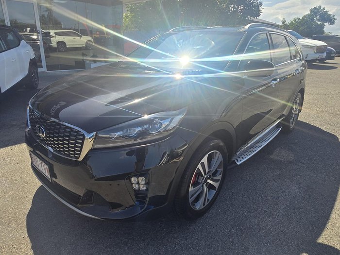 2018 Kia Sorento GT-Line UM MY18 AWD Aurora Black