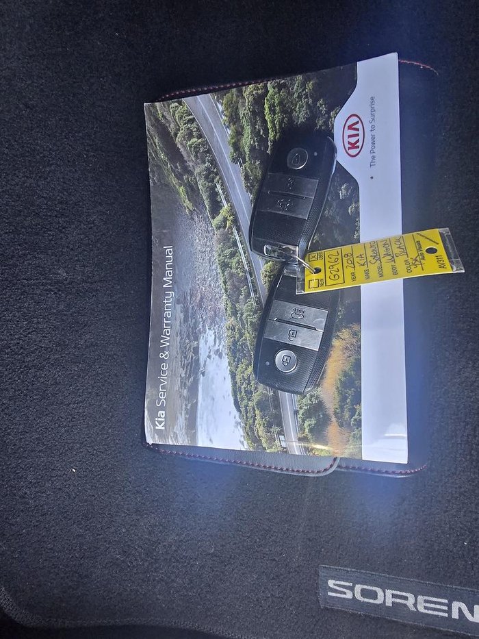 2018 Kia Sorento GT-Line UM MY18 AWD Aurora Black